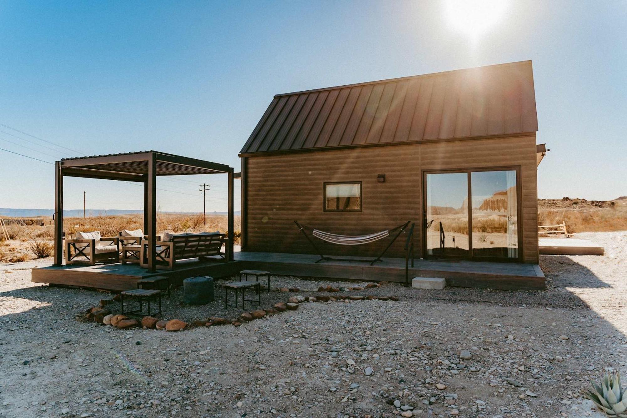 Stardust Luxury Cottage With Loft & A Great View Терлингуа Екстериор снимка